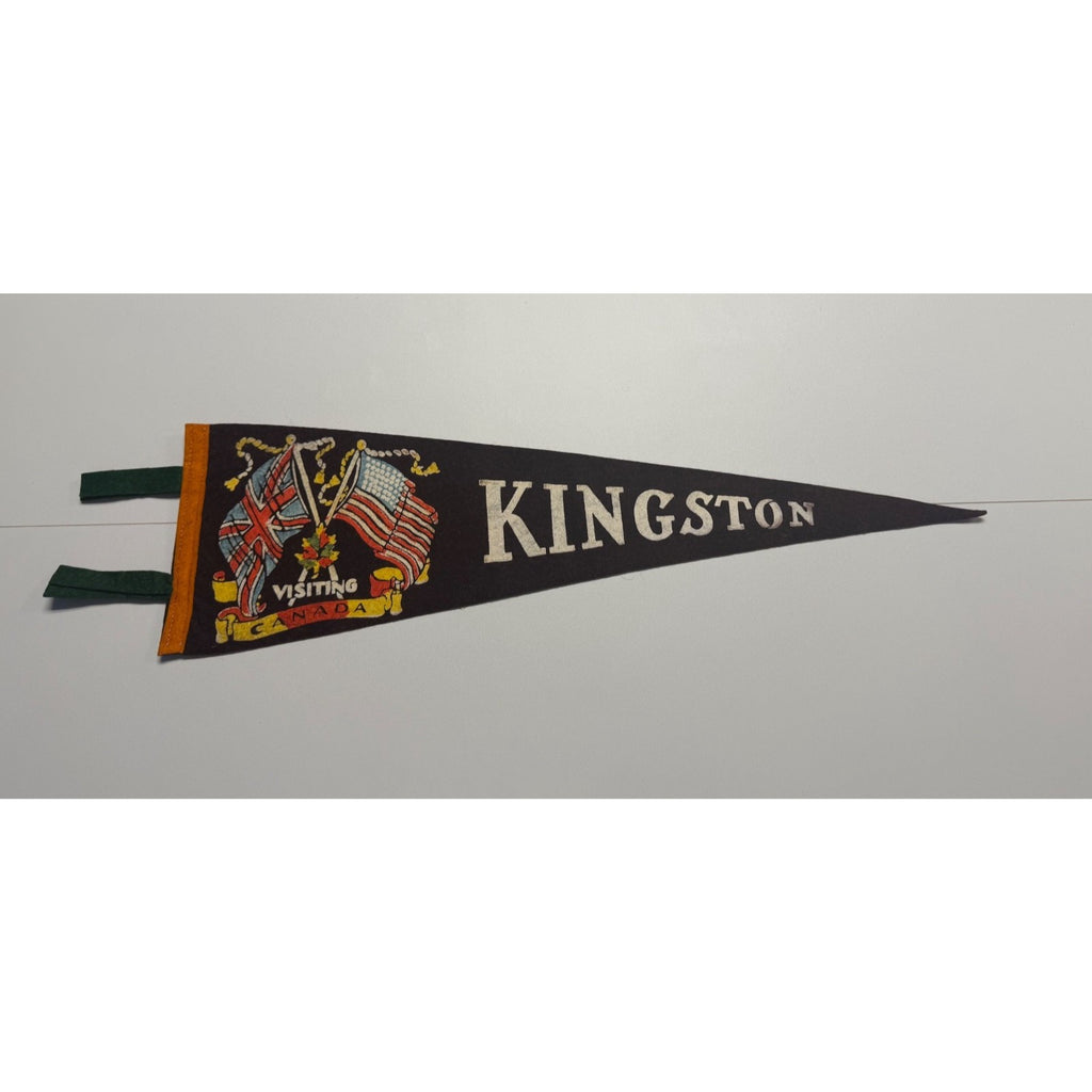 Vintage Kingston, Canada pennant