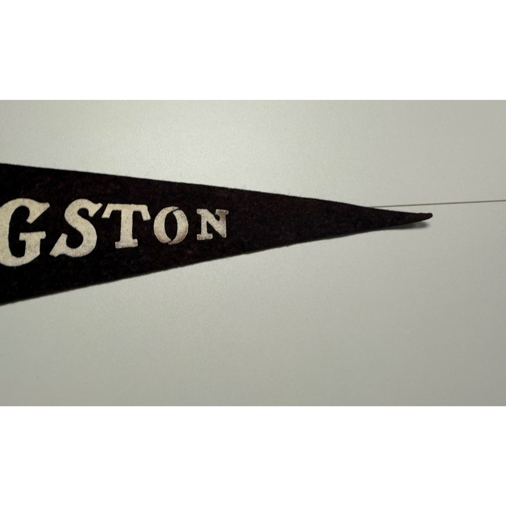 Vintage Kingston, Canada pennant