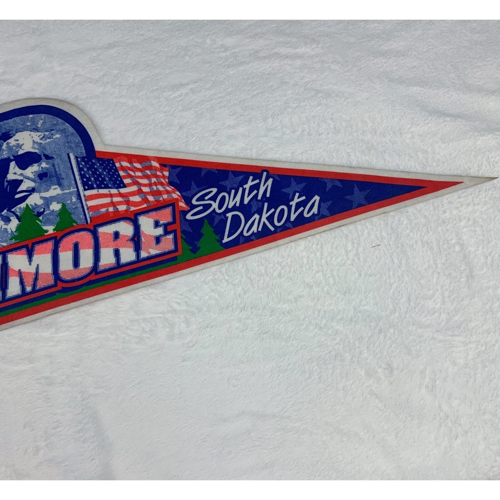 Vintage Mount Rushmore pennant