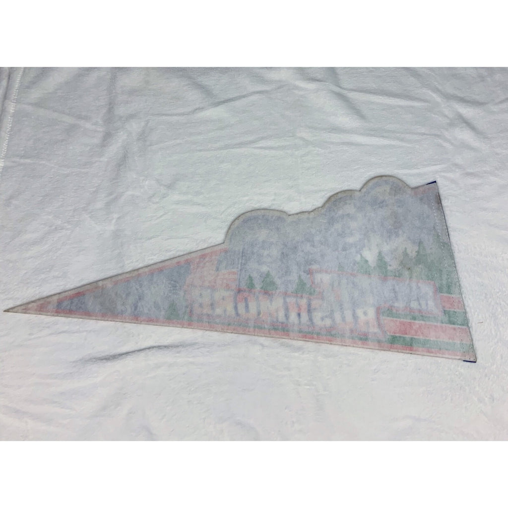 Vintage Mount Rushmore pennant