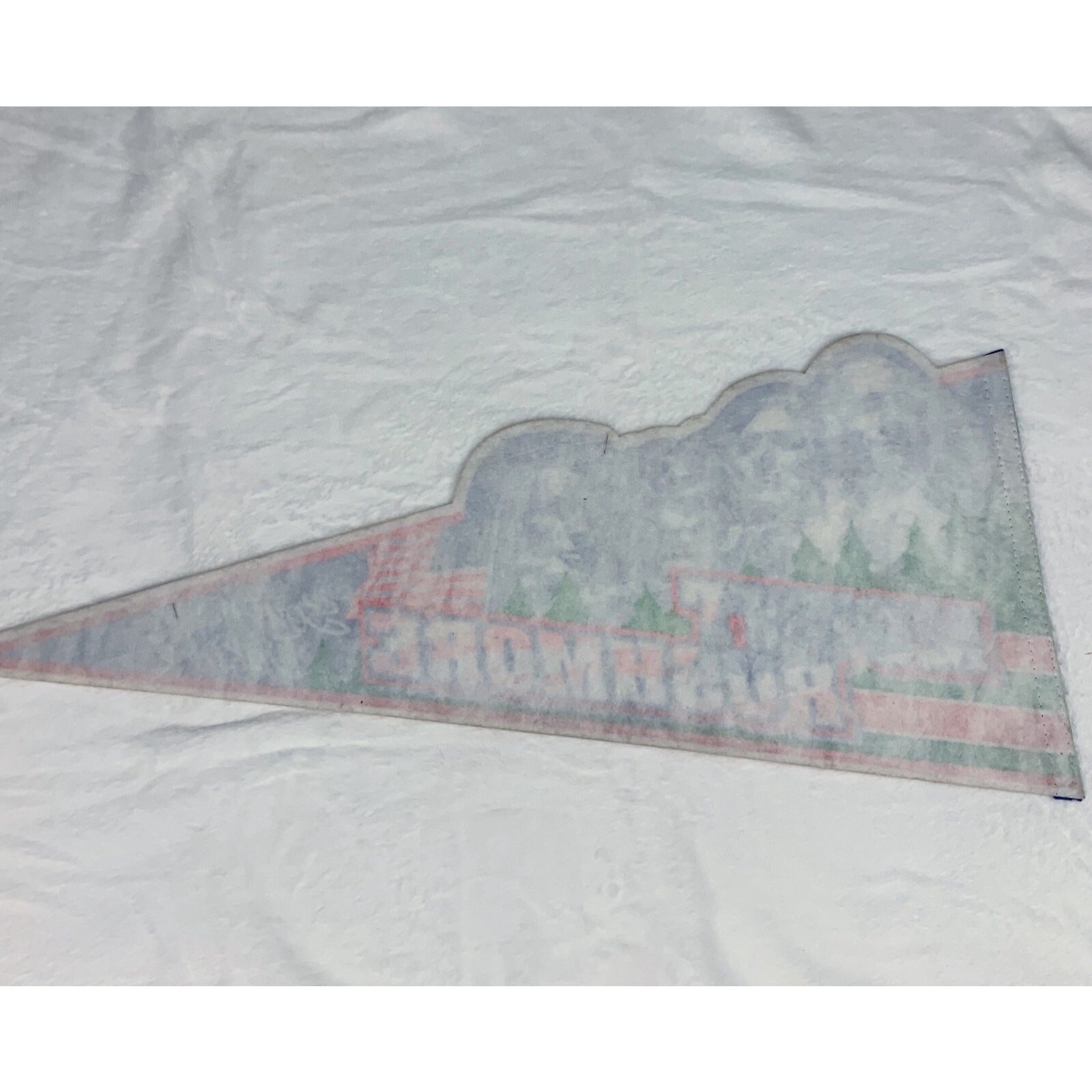 Vintage Mount Rushmore pennant