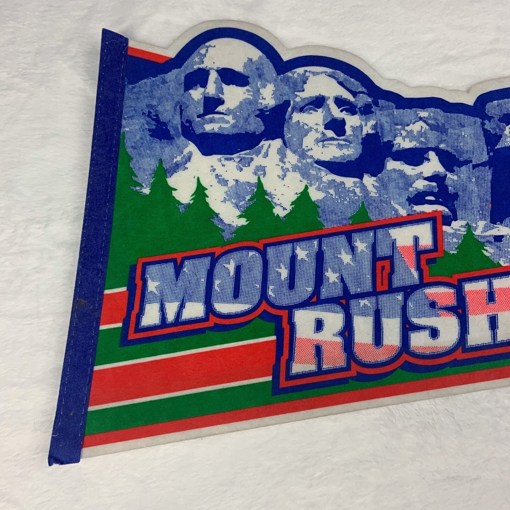 Vintage Mount Rushmore pennant