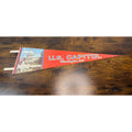 Vintage U.S. Capitol Washington D.C. Souvenir Felt Pennant With Capitol Image