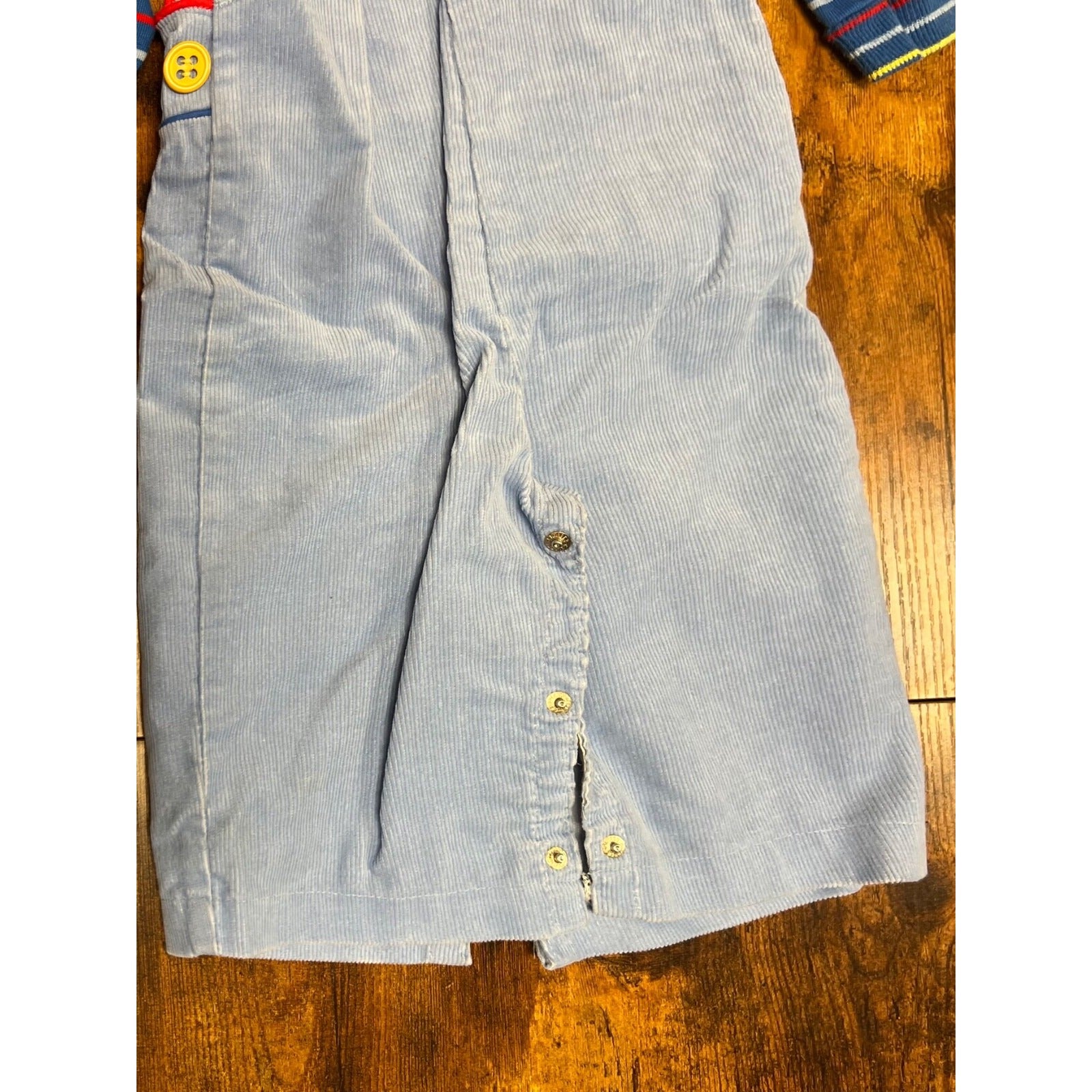 Vintage Carter's overalls and matching sweater size 12 months