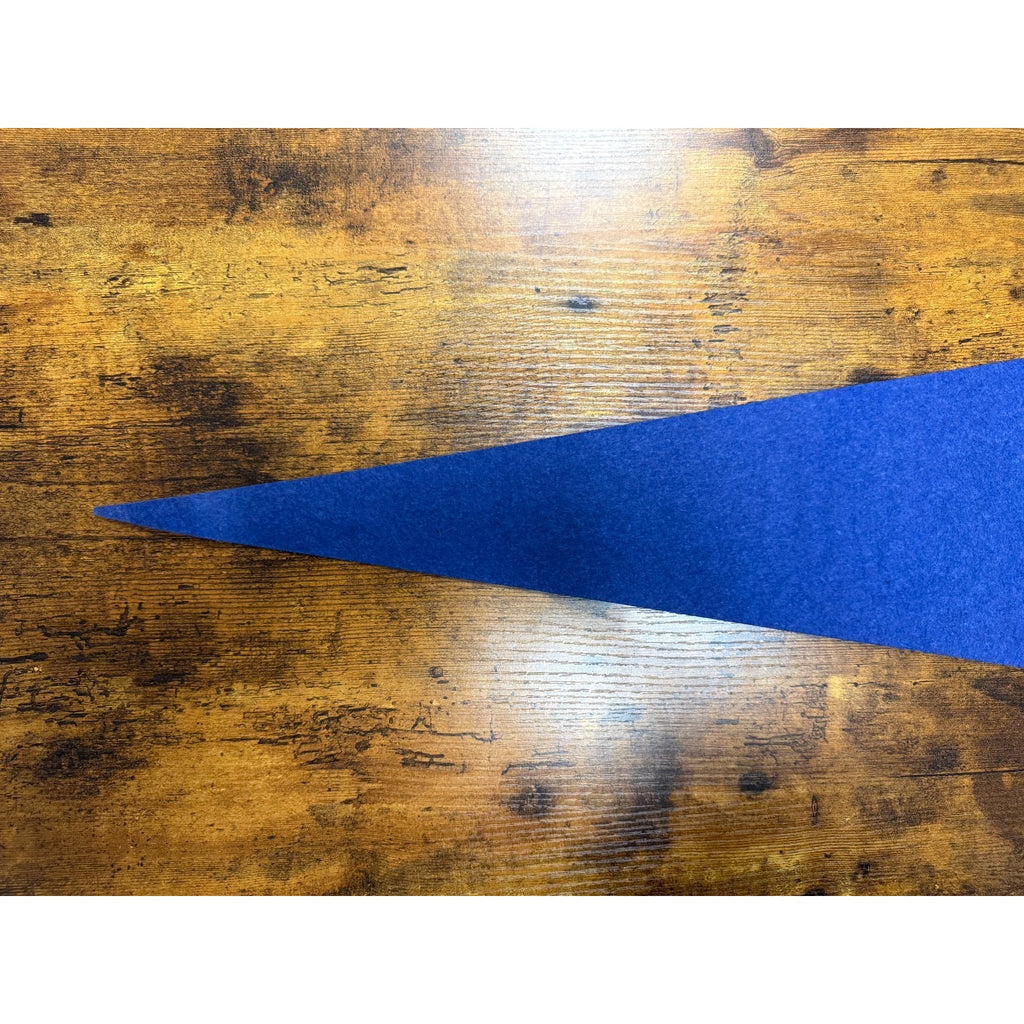 Vintage Felt Pennant Williamsburg, VA. Flag Royal Governors Palace Virginia