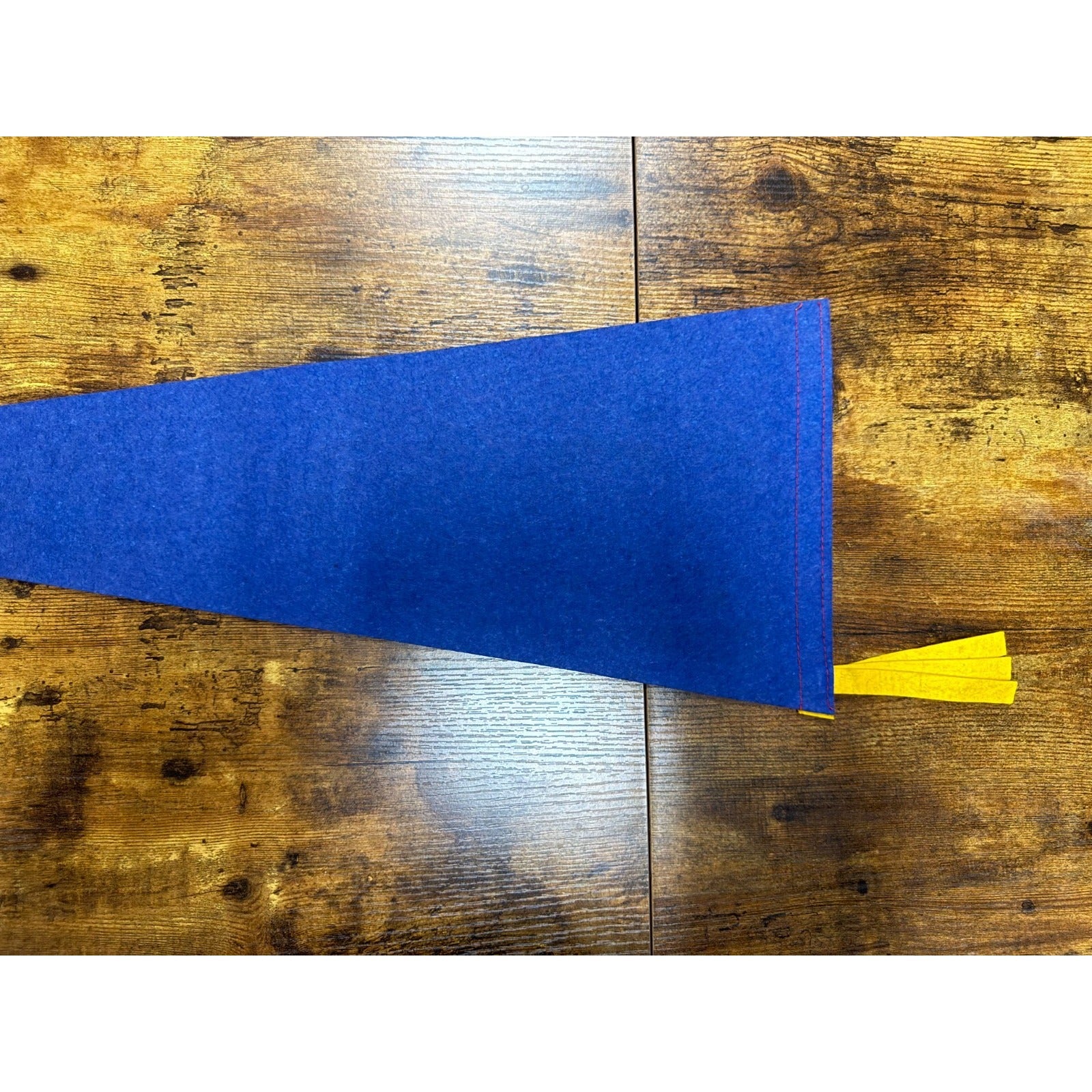 Vintage Felt Pennant Williamsburg, VA. Flag Royal Governors Palace Virginia