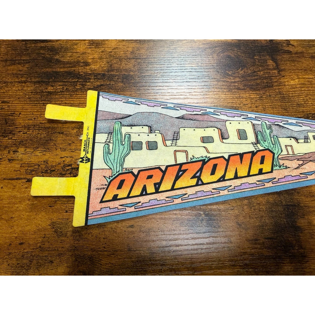 Vintage Arizona pennant