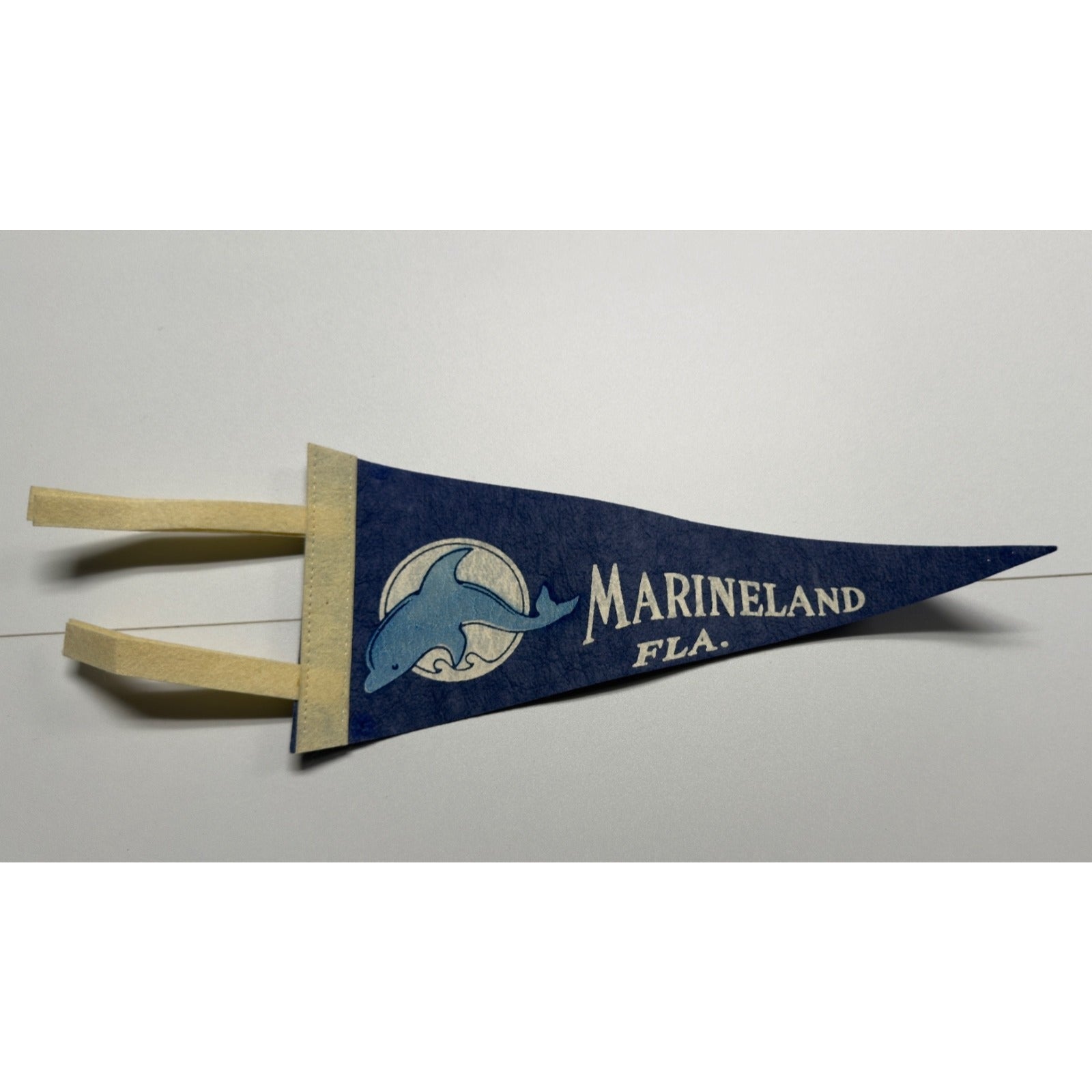 Vintage Marineland, Florida pennant