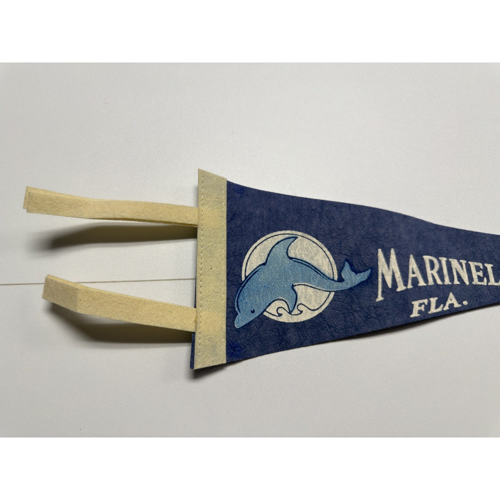 Vintage Marineland, Florida pennant