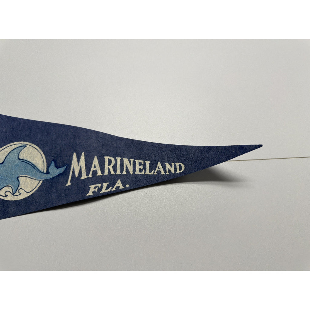 Vintage Marineland, Florida pennant