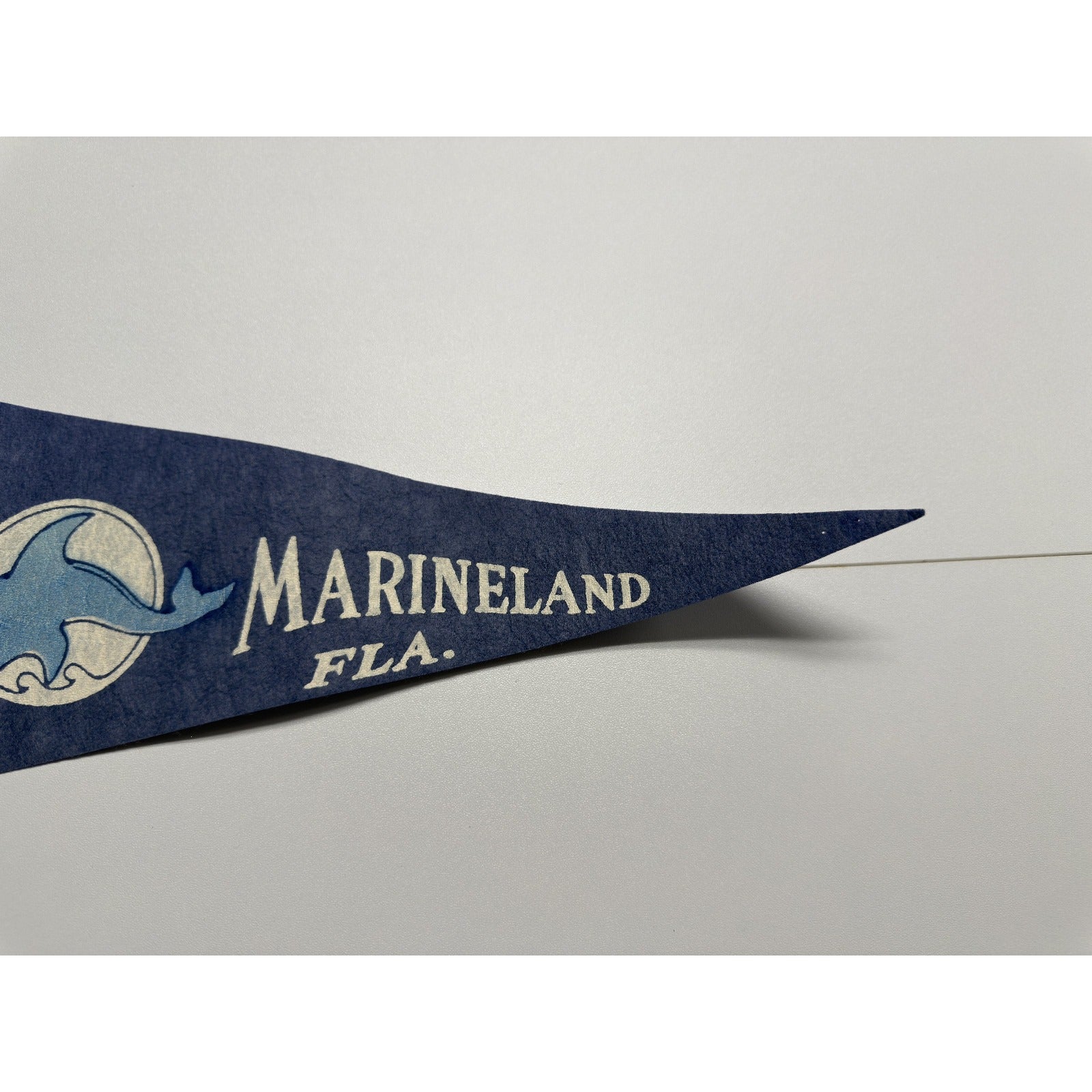 Vintage Marineland, Florida pennant