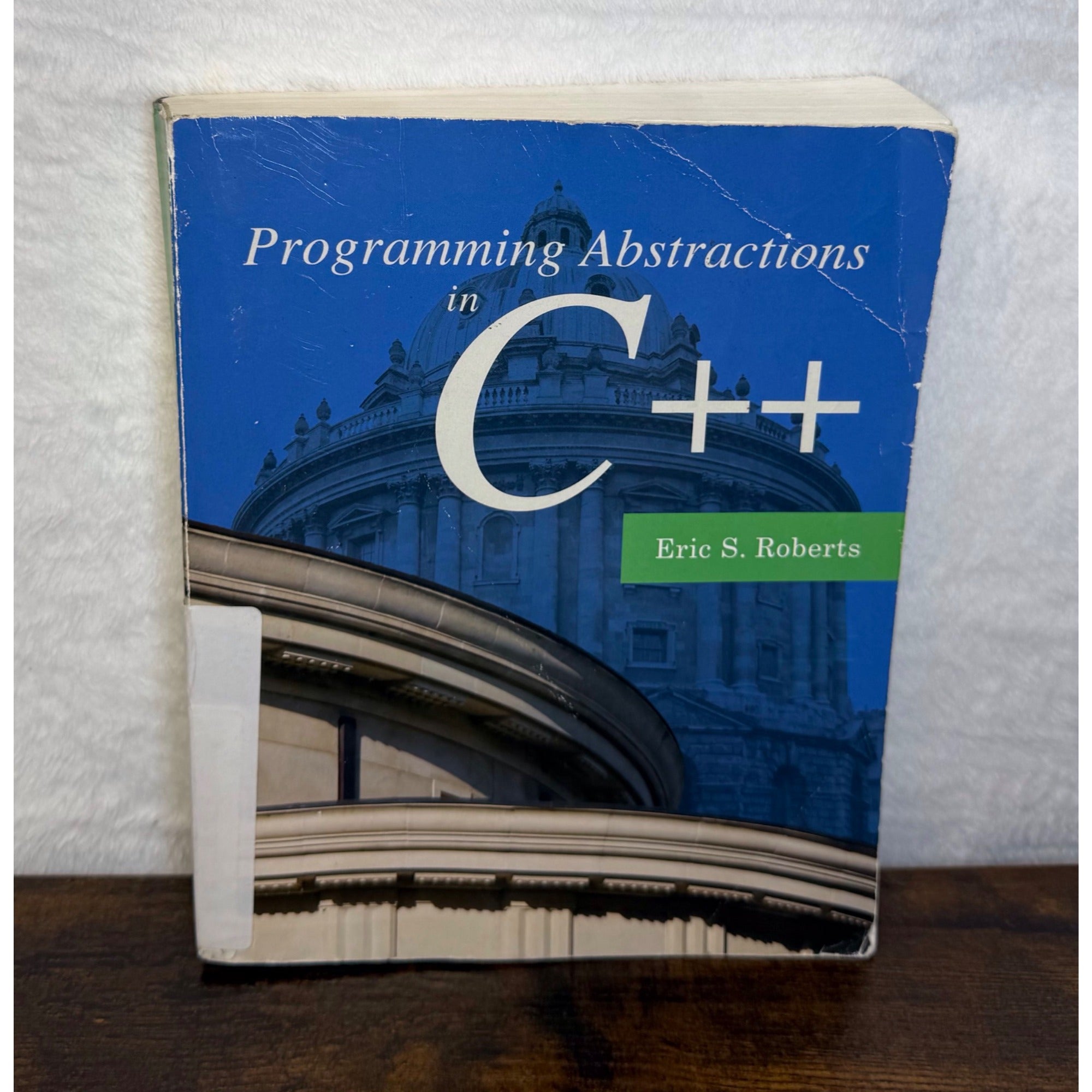 Programming Abstractions In C++ By Eric S. Roberts Pearson Paperback