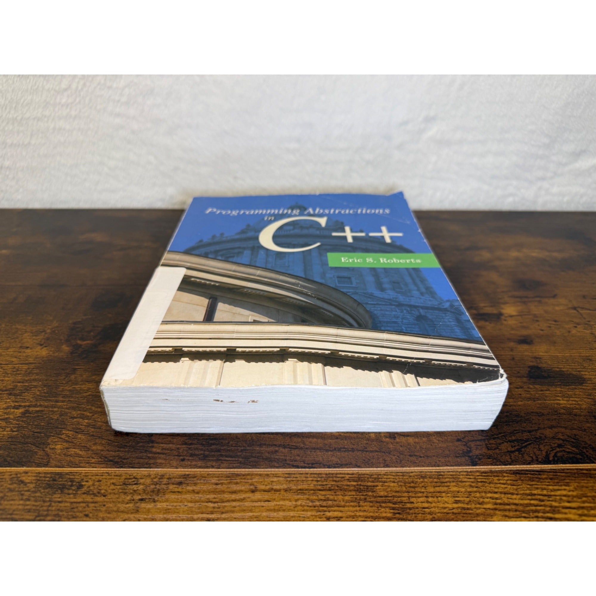 Programming Abstractions In C++ By Eric S. Roberts Pearson Paperback