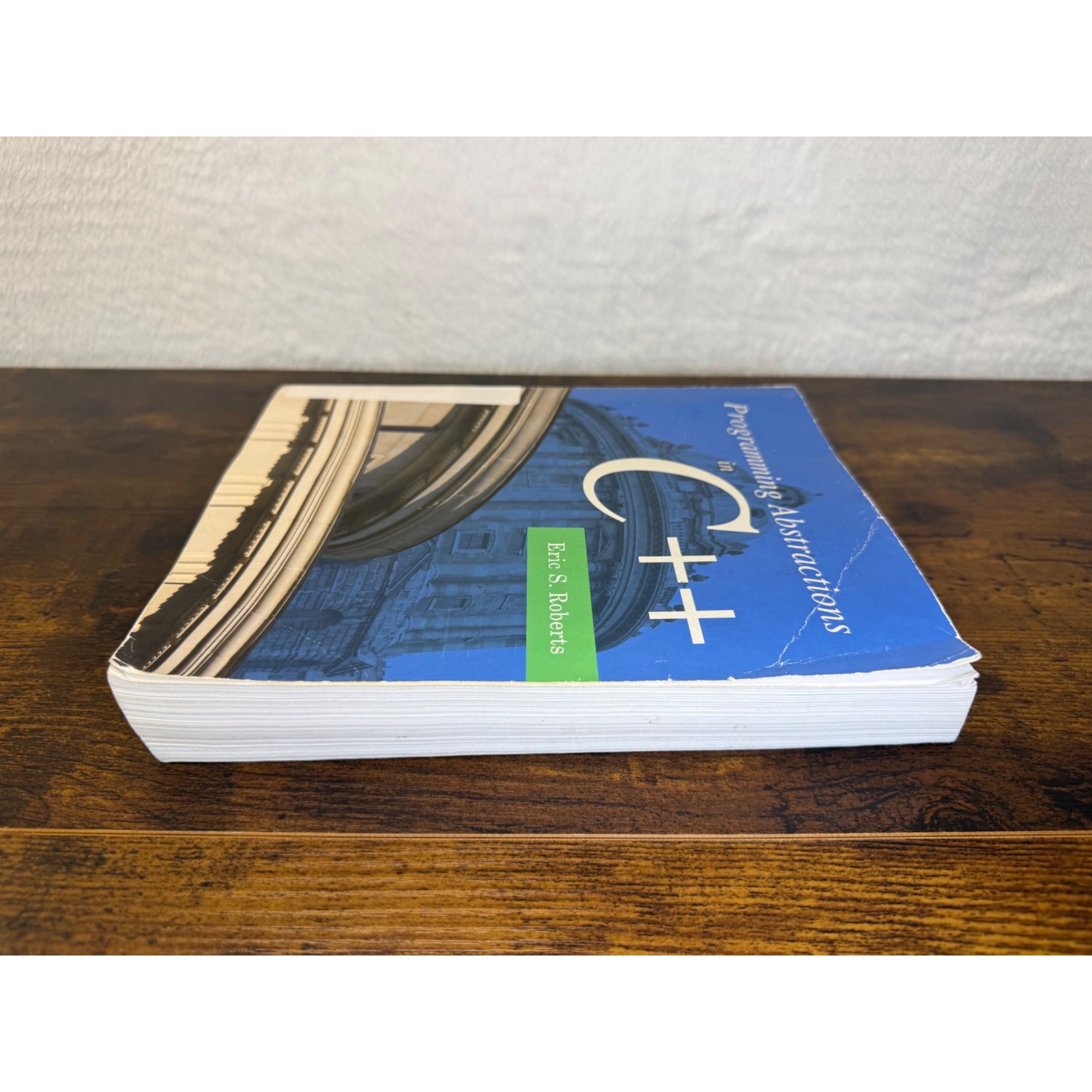 Programming Abstractions In C++ By Eric S. Roberts Pearson Paperback