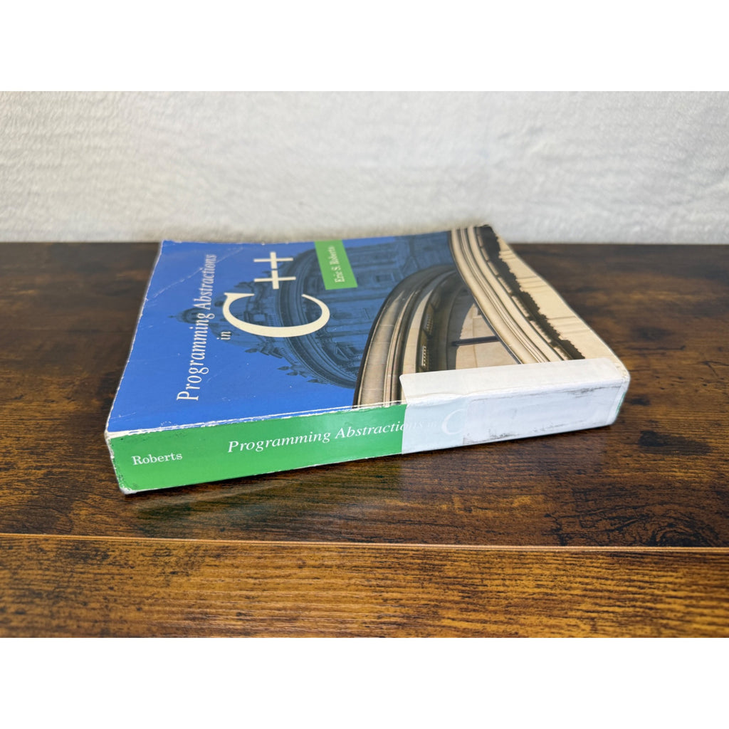 Programming Abstractions In C++ By Eric S. Roberts Pearson Paperback