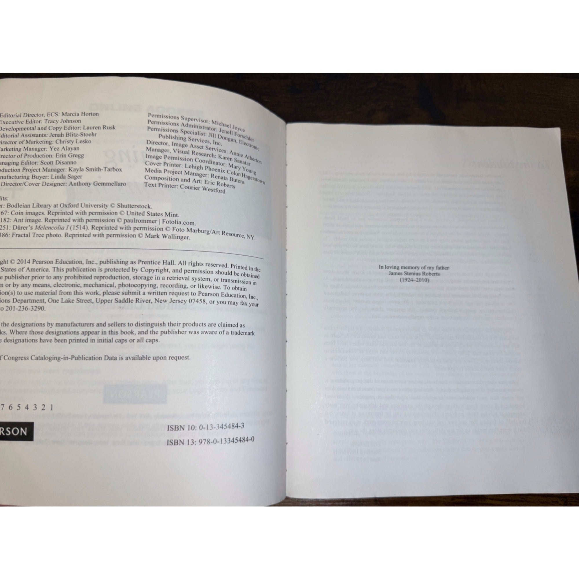 Programming Abstractions In C++ By Eric S. Roberts Pearson Paperback