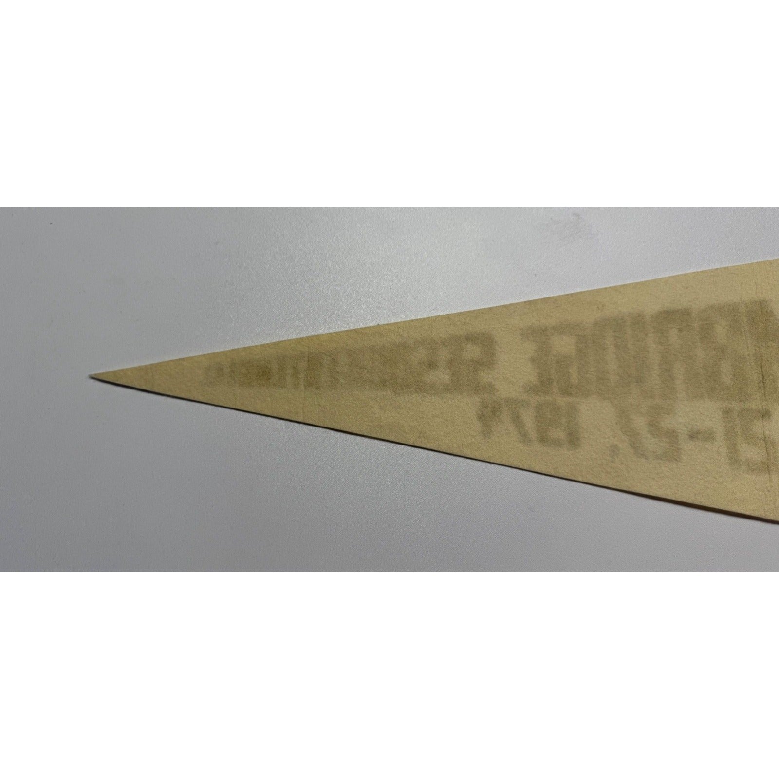 Vintage Ambridge Sesquicentennial July 21-27, 1974 pennant