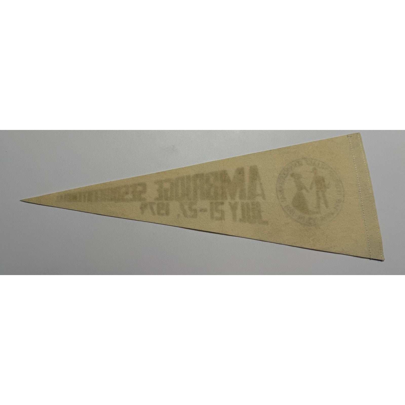 Vintage Ambridge Sesquicentennial July 21-27, 1974 pennant