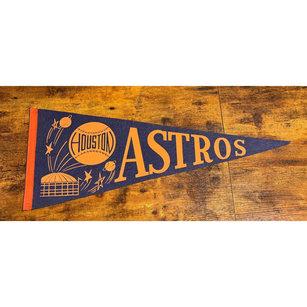 Vintage Houston Astros pennant
