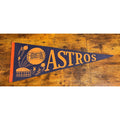 Vintage Houston Astros pennant