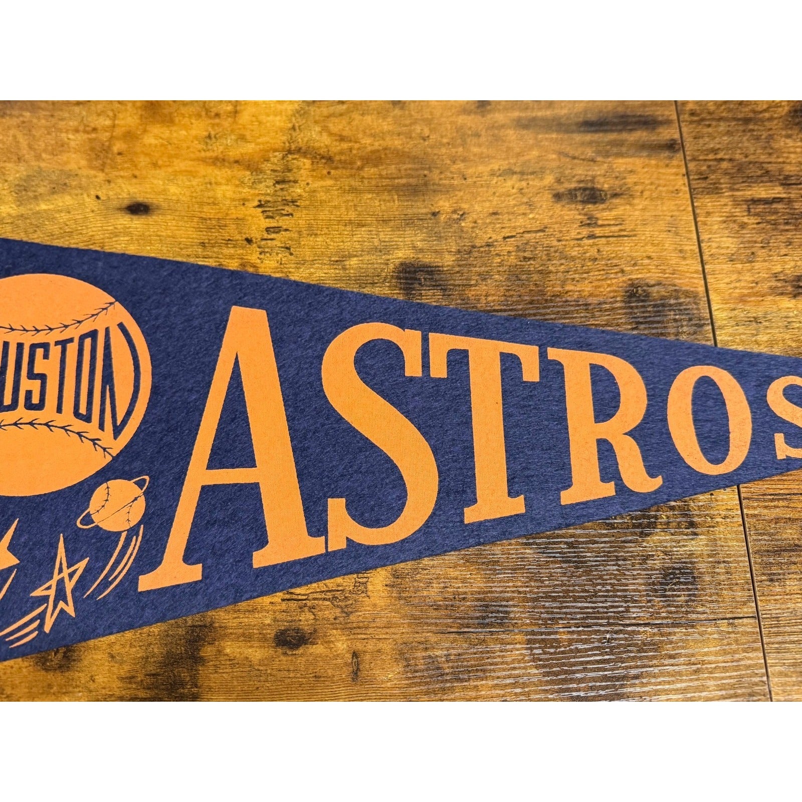 Vintage Houston Astros pennant