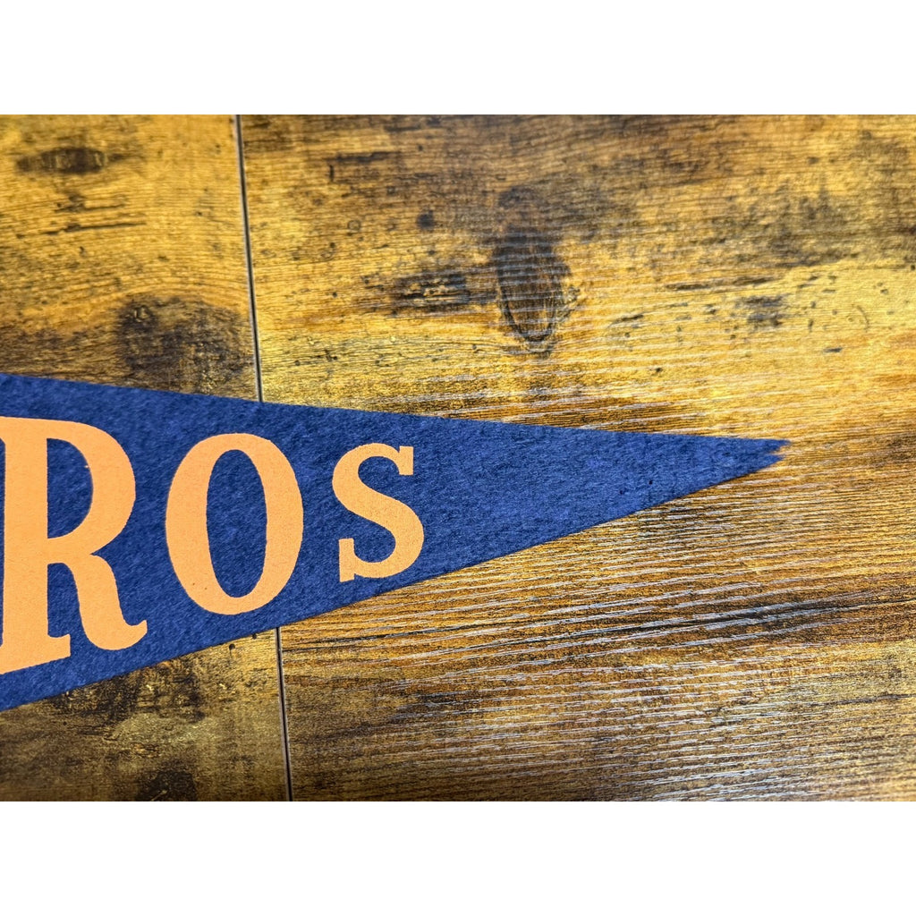 Vintage Houston Astros pennant