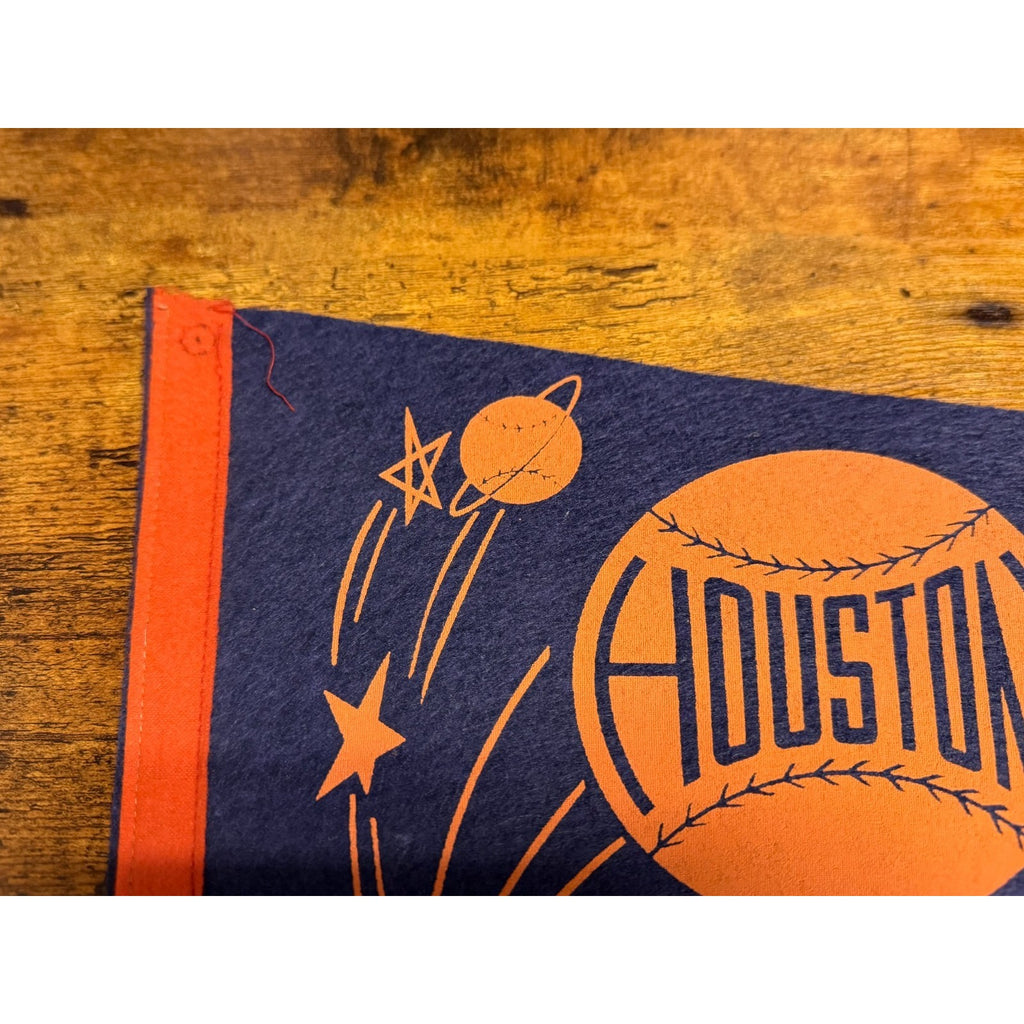 Vintage Houston Astros pennant