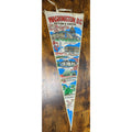 Vintage Washington, D.C. pennant Made in Japan