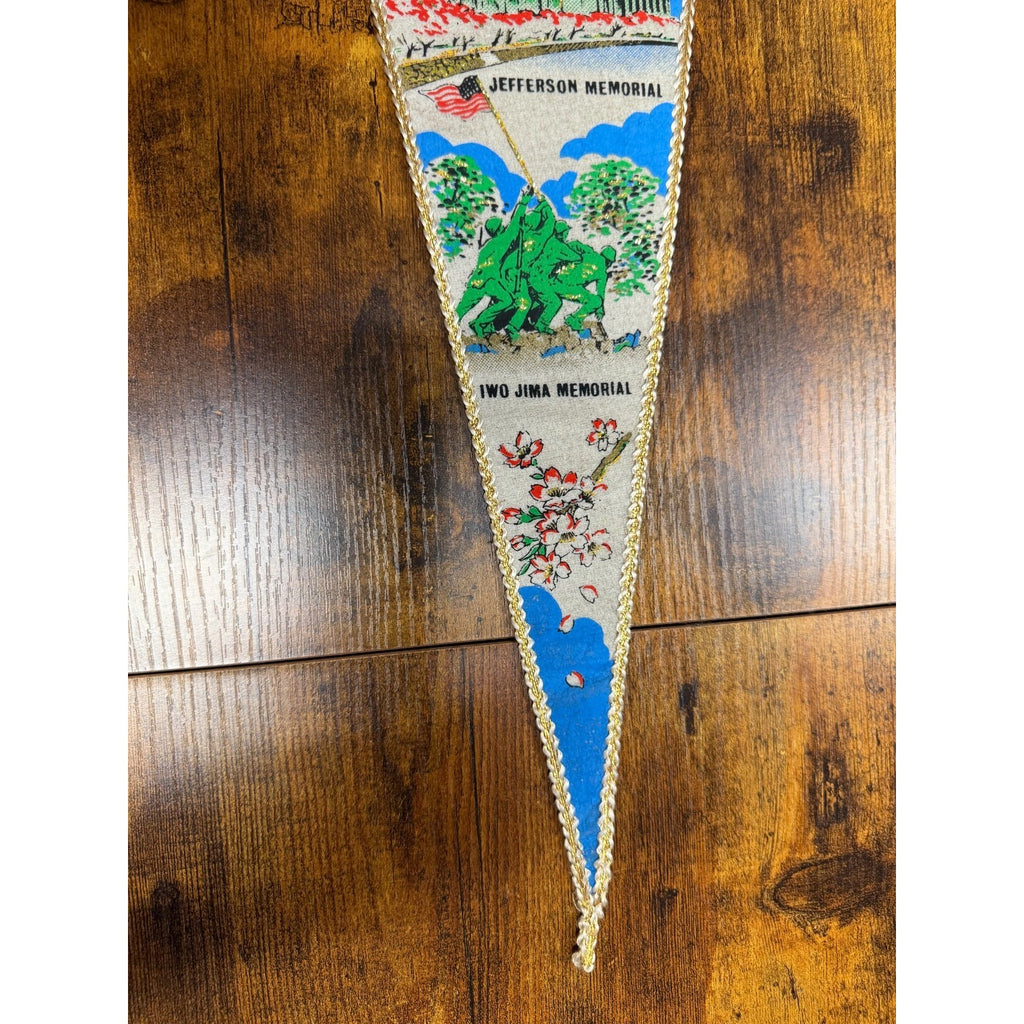 Vintage Washington, D.C. pennant Made in Japan
