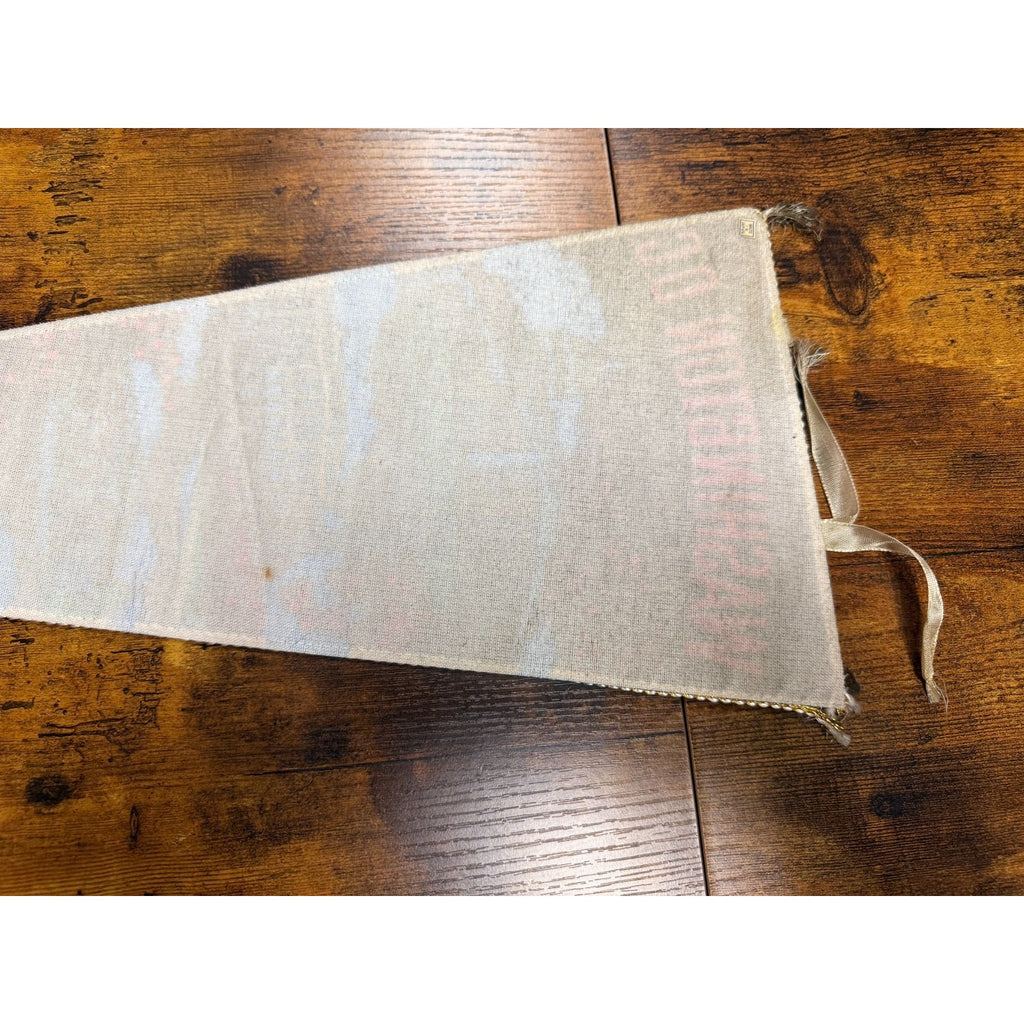 Vintage Washington, D.C. pennant Made in Japan