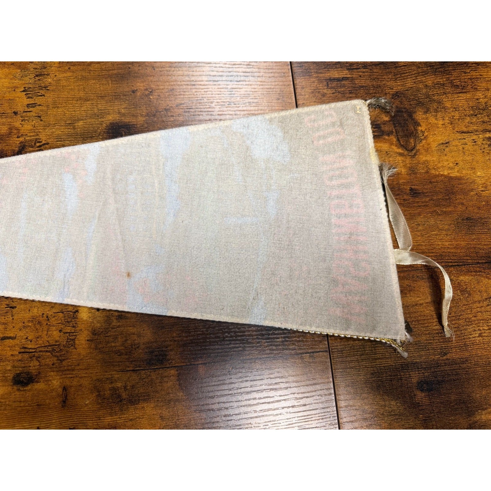 Vintage Washington, D.C. pennant Made in Japan