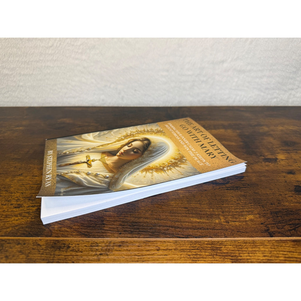 The Art Of Letting Go With Mary: Finding Your Inner Calm & Defeating Stress