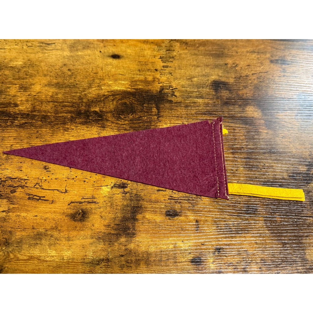 Vintage Boston Red Sox mini pennant Fenway Park