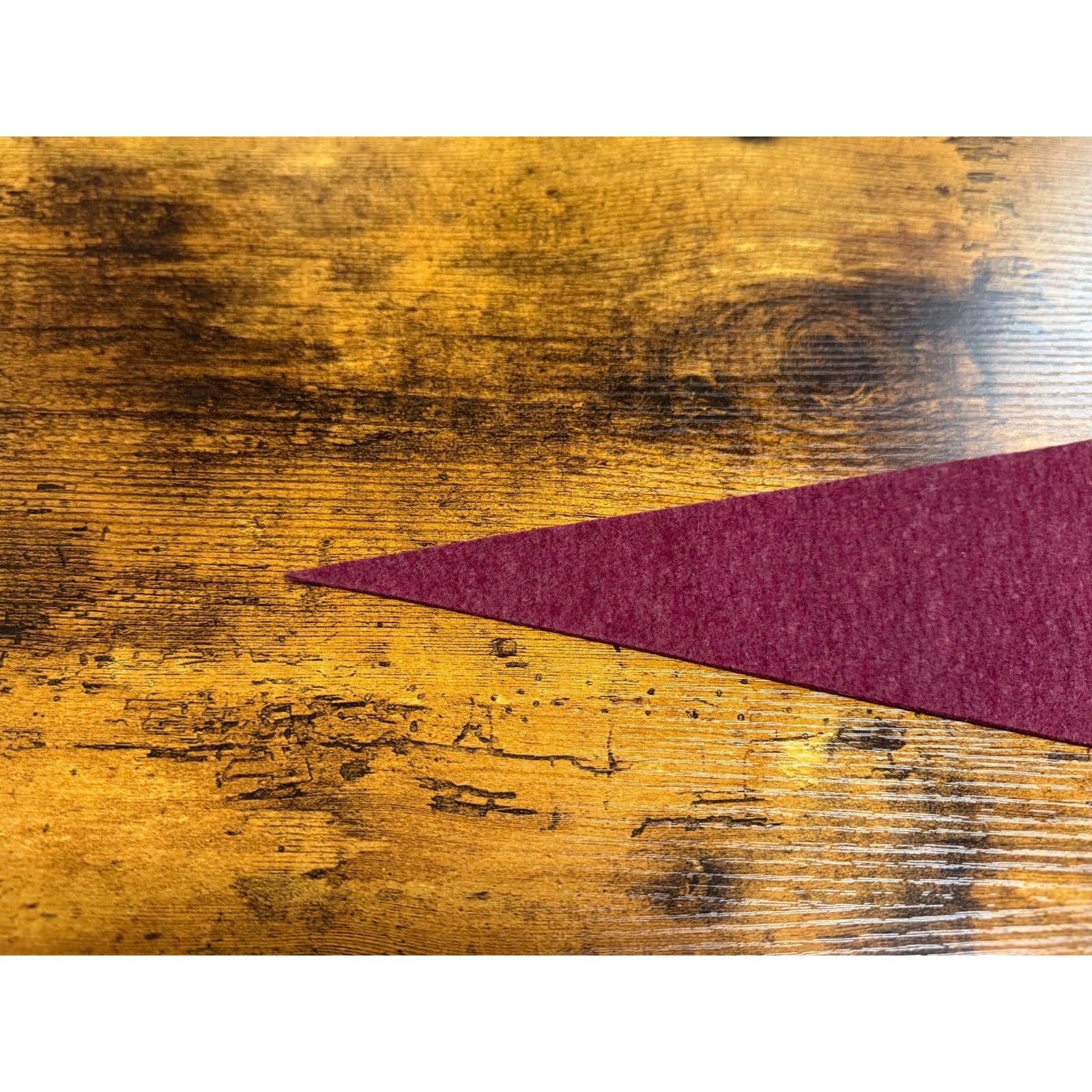 Vintage Boston Red Sox mini pennant Fenway Park