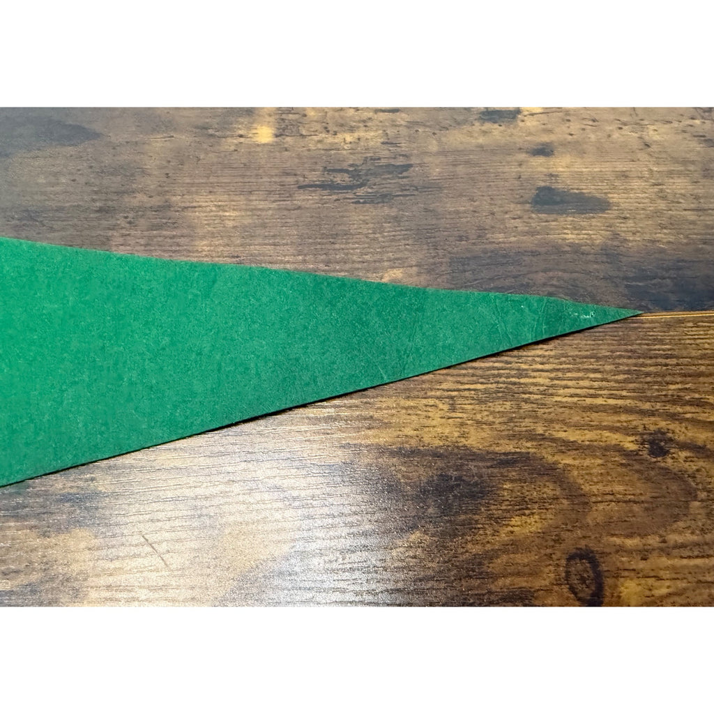Vintage Daytona Beach Florida Souvenir Felt Pennant With Surfer & Race Car