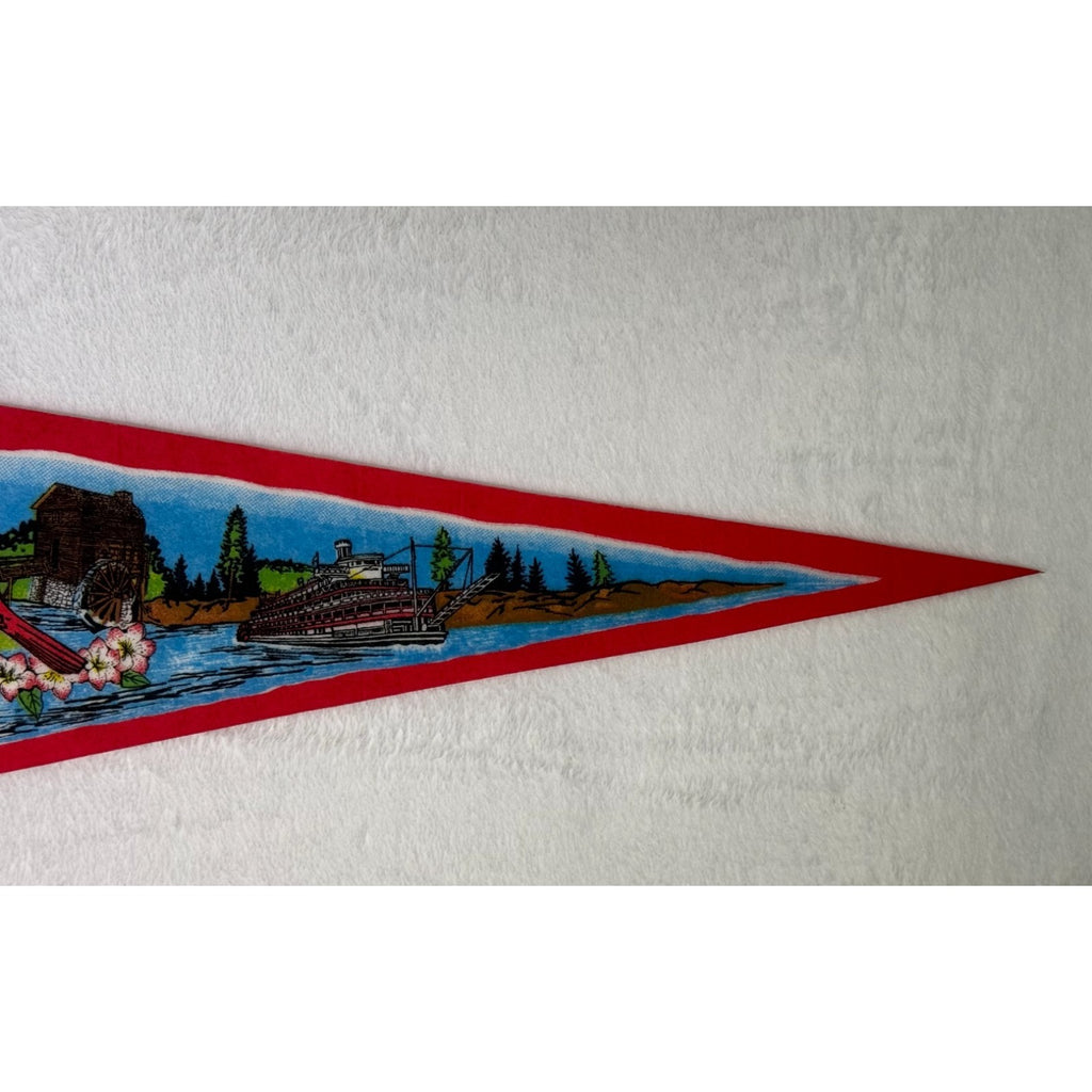 Vintage West Virginia State pennant