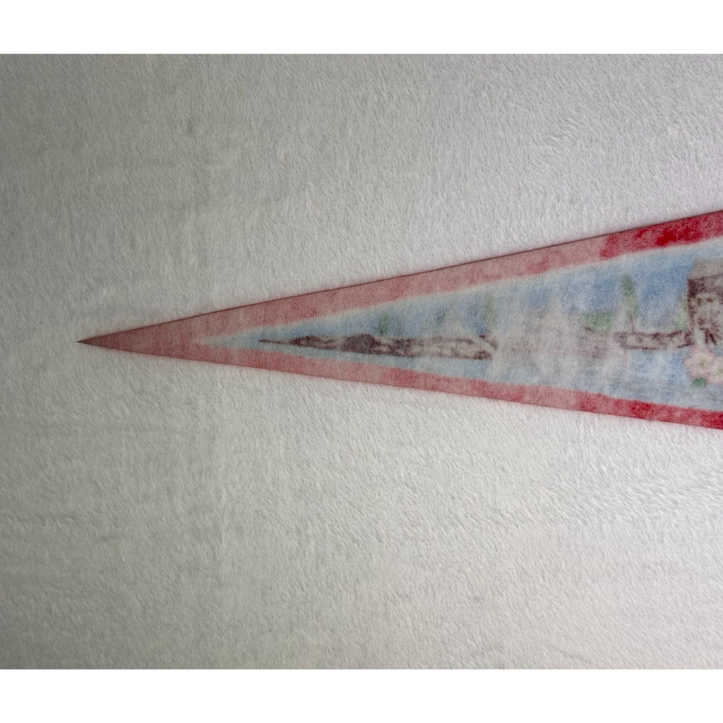 Vintage West Virginia State pennant