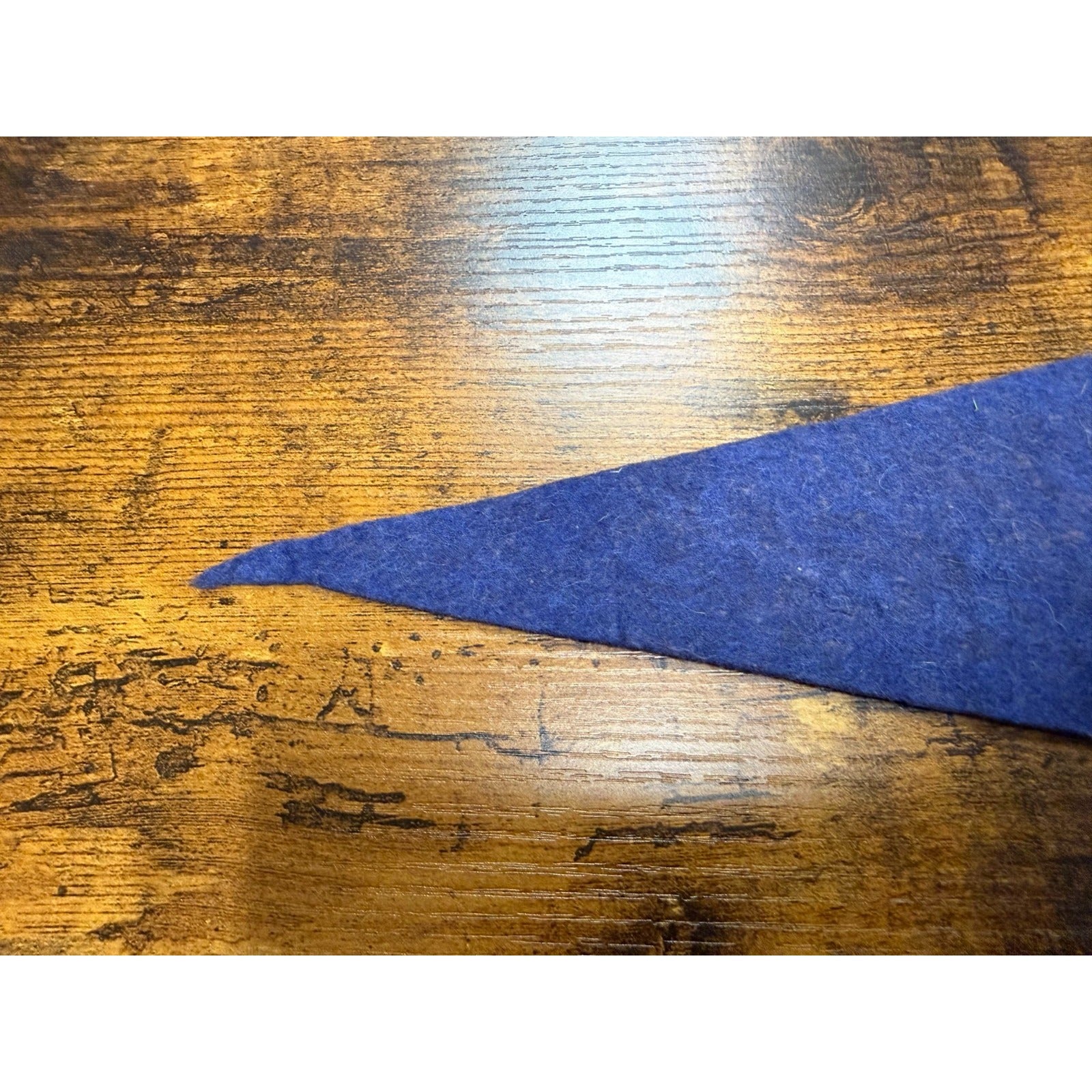 Vintage Montreal Canada mini pennant