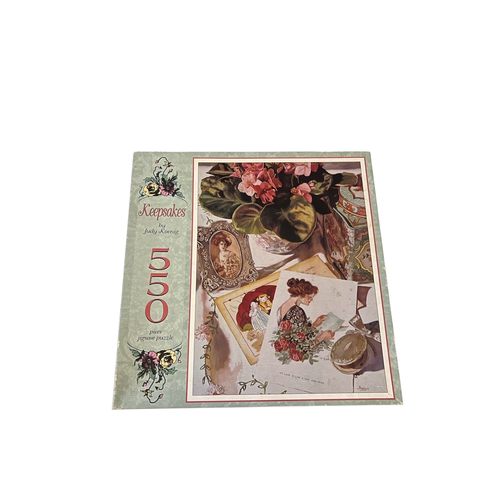 Vintage 1996 Ceaco Keepsakes by Judy Koenig 550 puzzle