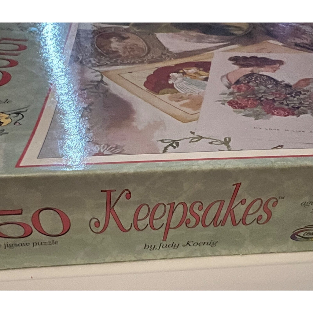 Vintage 1996 Ceaco Keepsakes by Judy Koenig 550 puzzle