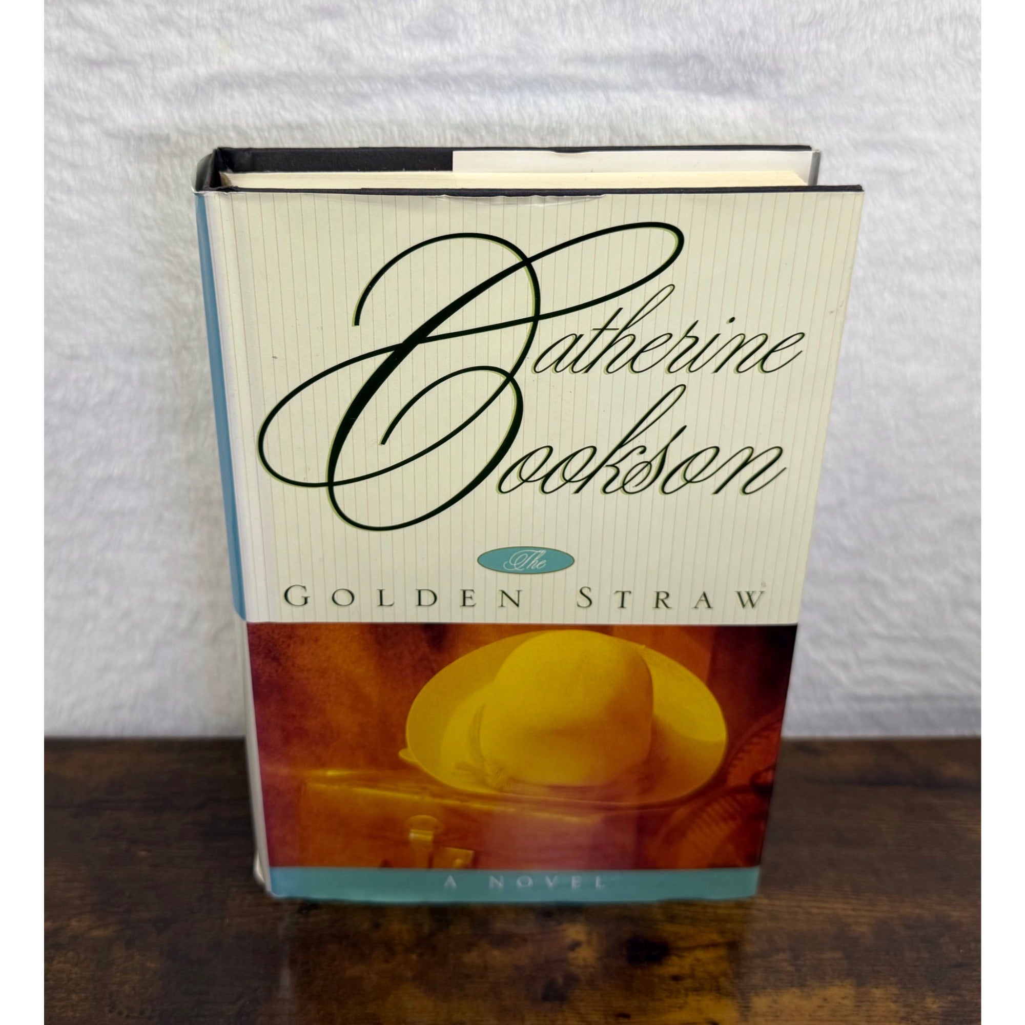 The Golden Straw By Catherine Cookson Hardcover Novel With Dust Jacket
