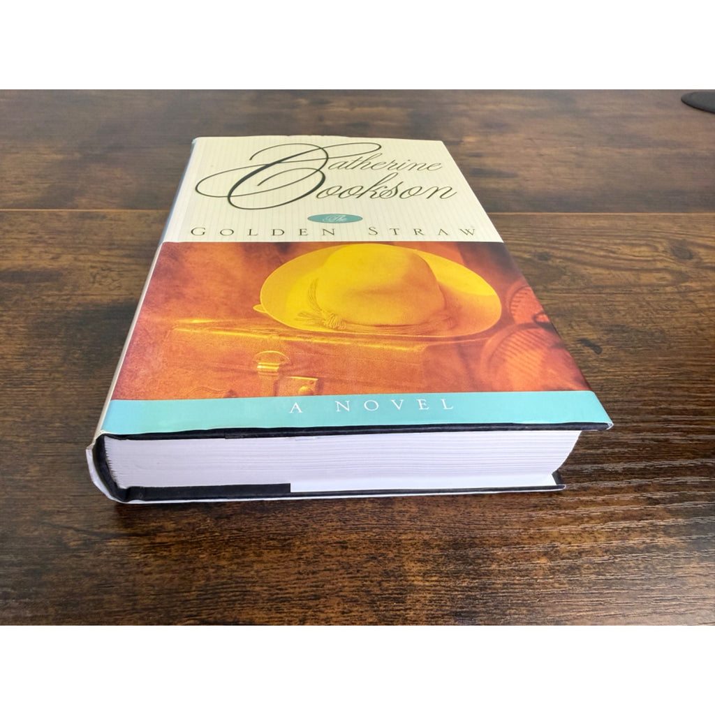 The Golden Straw By Catherine Cookson Hardcover Novel With Dust Jacket