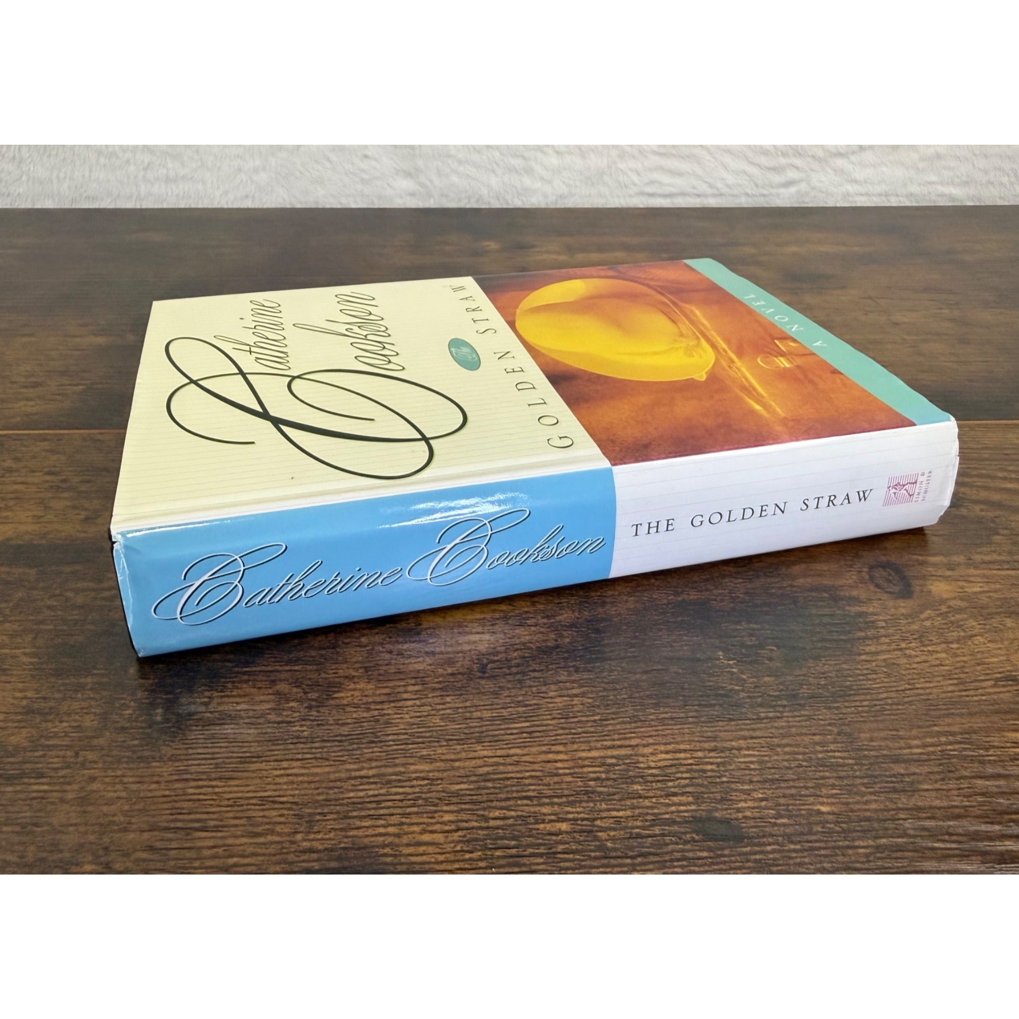 The Golden Straw By Catherine Cookson Hardcover Novel With Dust Jacket