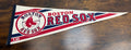 Boston Red Sox Vintage Felt Pennant MLB Collectible 30 Inches Memorabilia