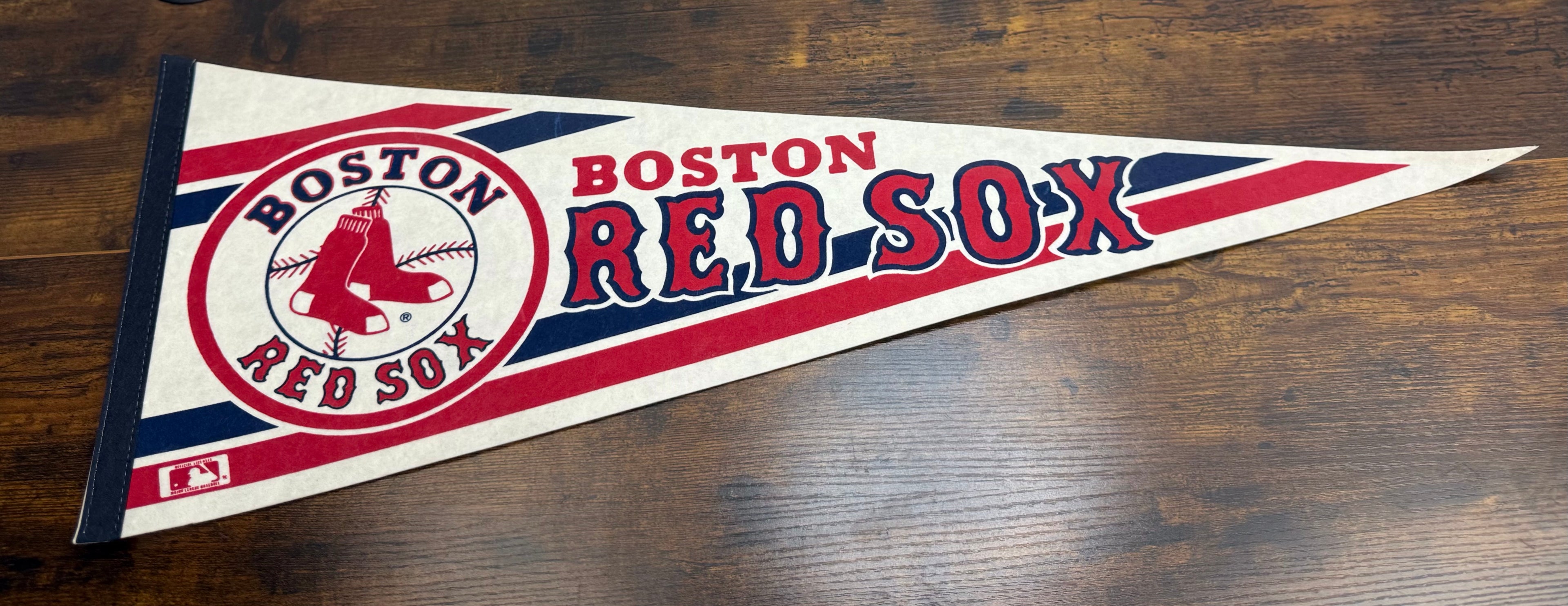 Boston Red Sox Vintage Felt Pennant MLB Collectible 30 Inches Memorabilia