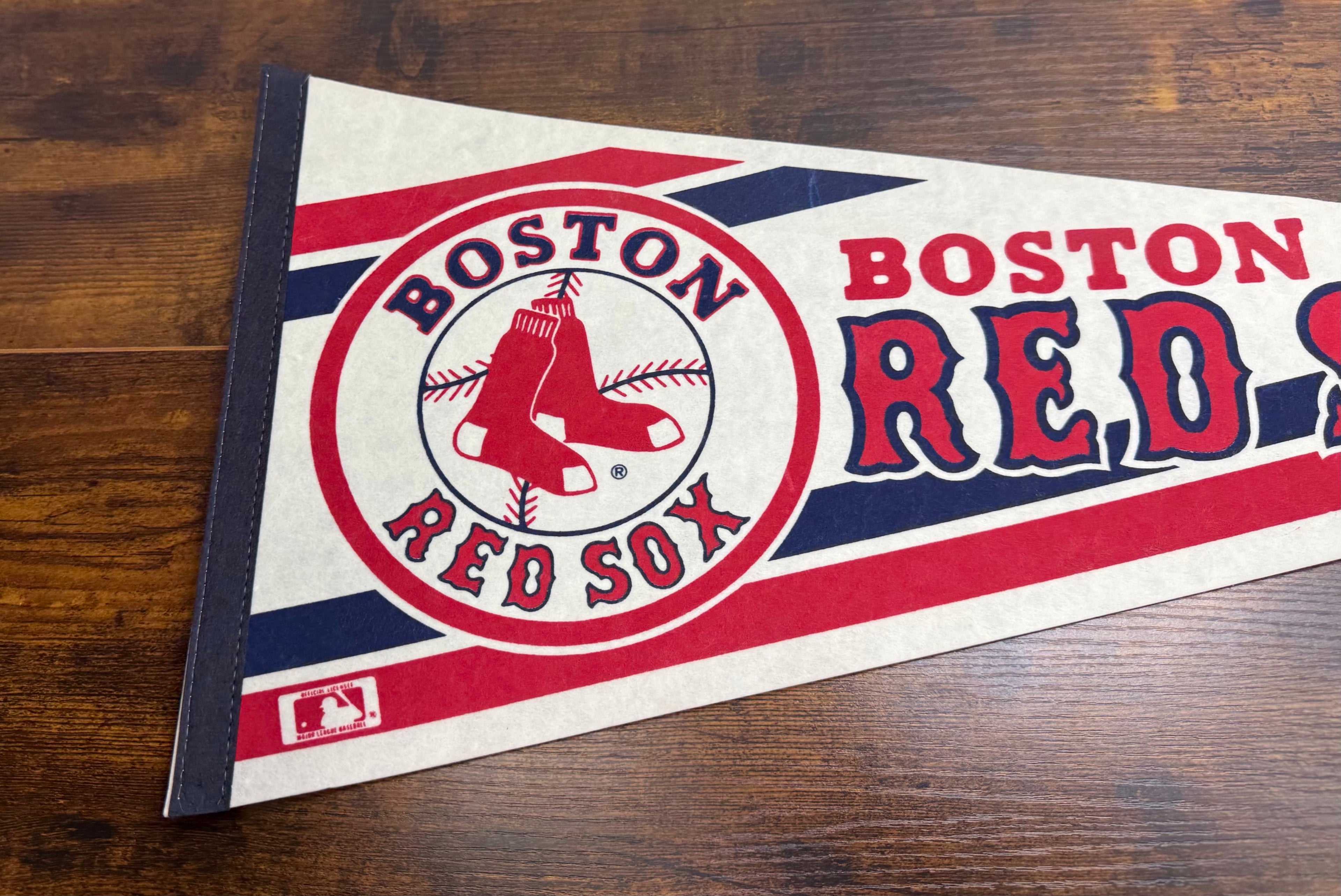 Boston Red Sox Vintage Felt Pennant MLB Collectible 30 Inches Memorabilia