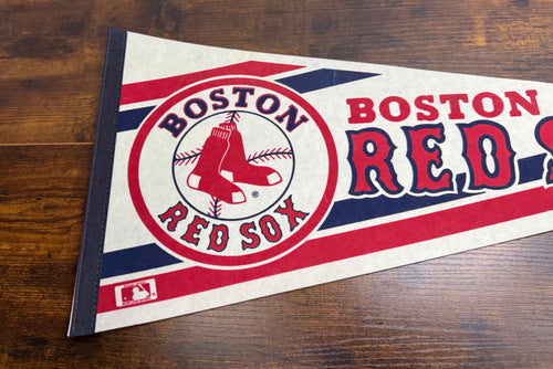 Boston Red Sox Vintage Felt Pennant MLB Collectible 30 Inches Memorabilia
