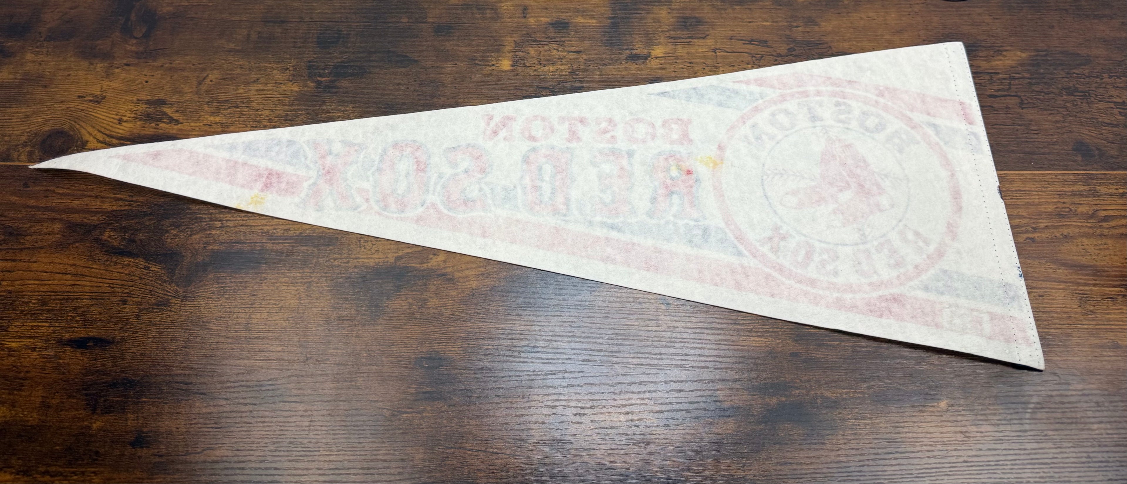 Boston Red Sox Vintage Felt Pennant MLB Collectible 30 Inches Memorabilia
