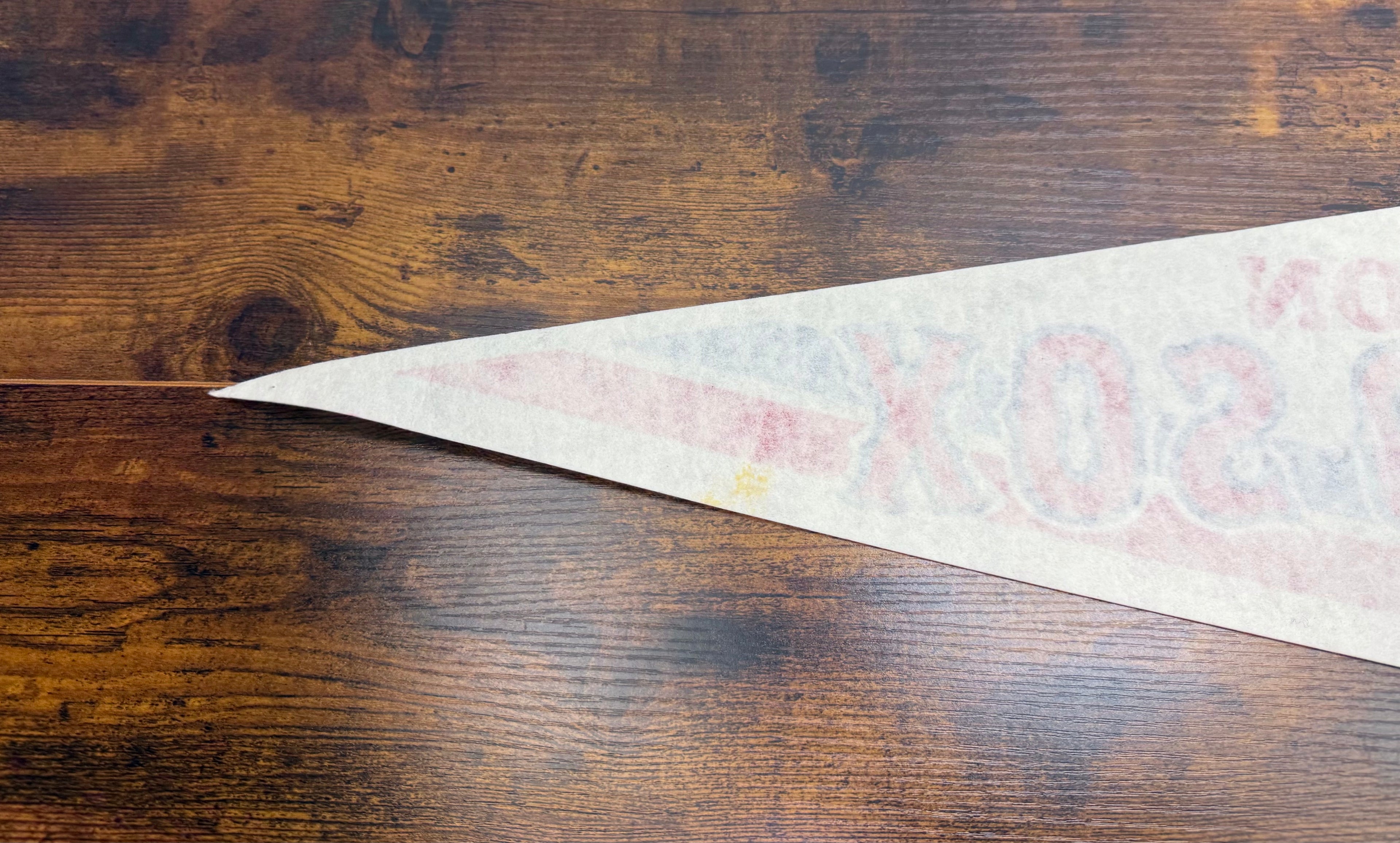 Boston Red Sox Vintage Felt Pennant MLB Collectible 30 Inches Memorabilia