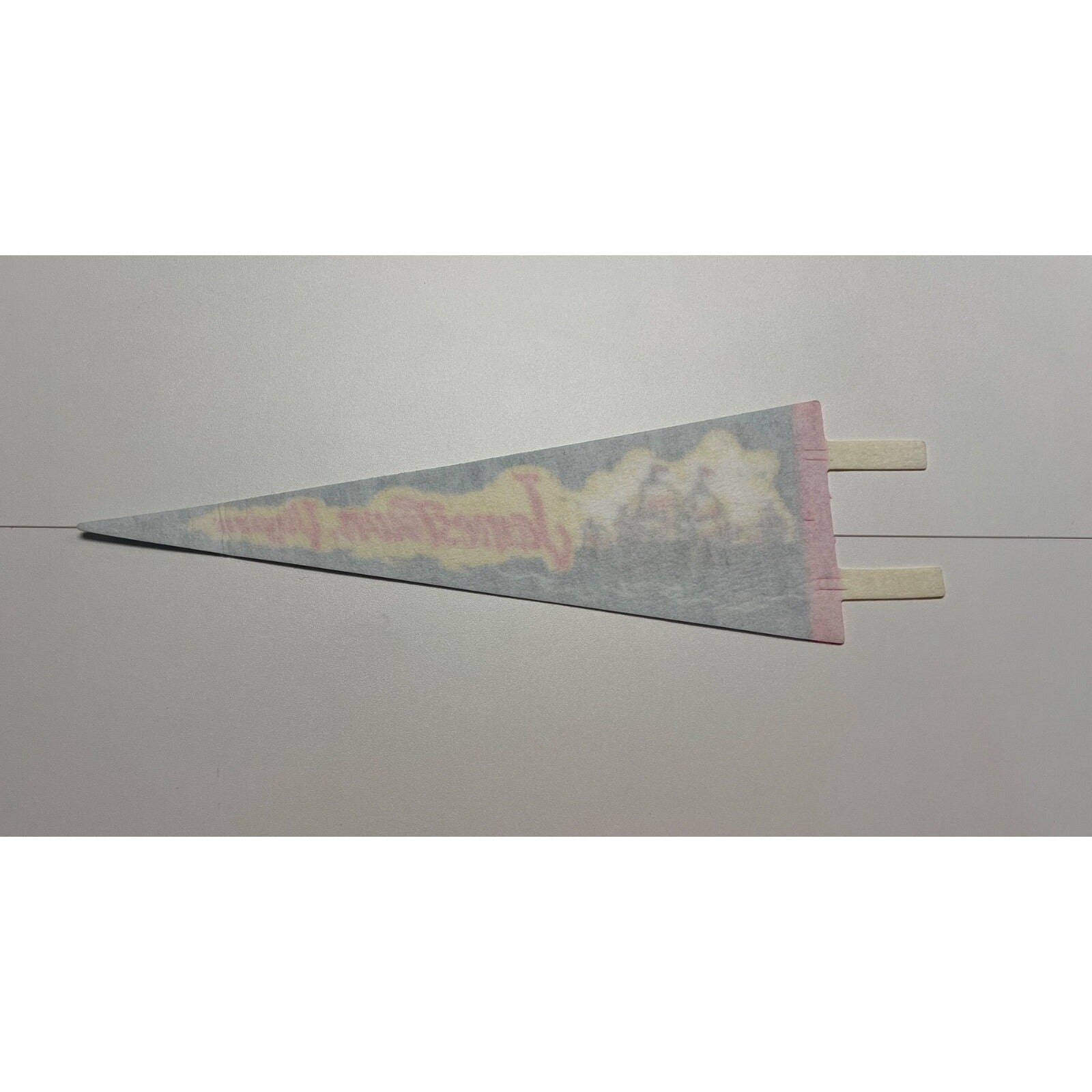 Vintage Jamestown, Virginia Pennant Banner Godspeed, Discovery, & Susan Constant